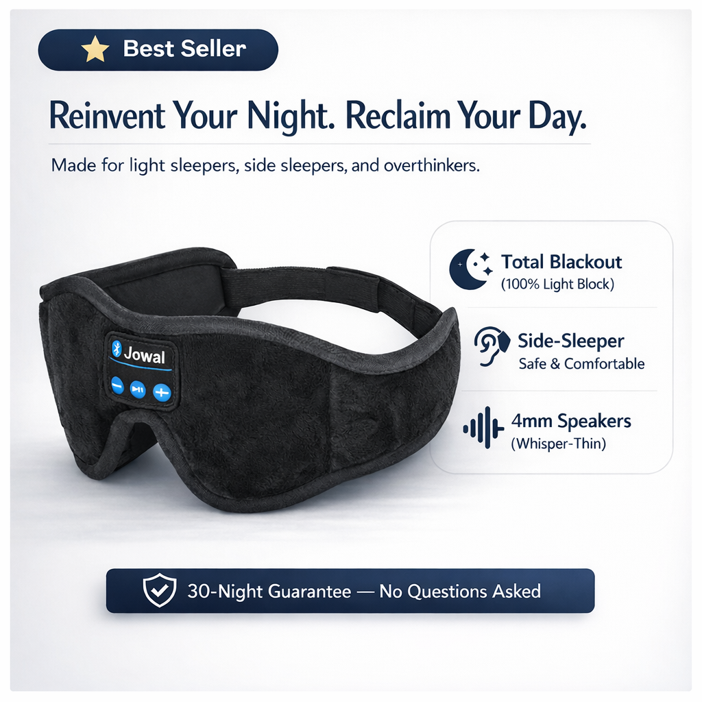 Jowal Sleep Mask